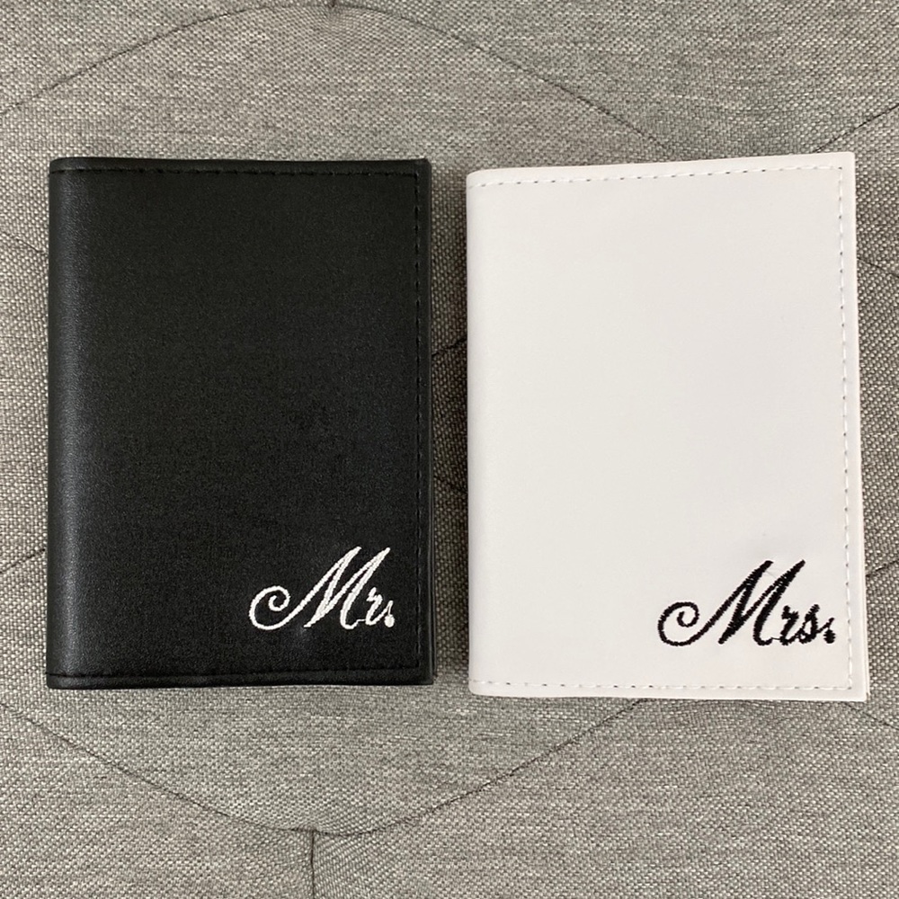 Mr. & Mrs. Passport Holders, NWOT